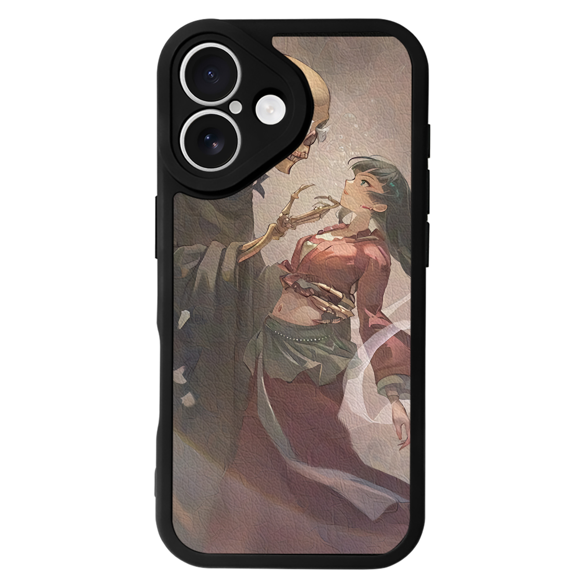 薬屋のひとりごと The Apothecary Diaries 【iPhone 16シリーズ対応】シリコンスマホケース（レザー調） 材質：シリコン